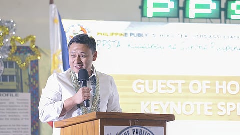 (File) DepEd Secretary Sonny Angara 