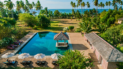 A View of the horizon.