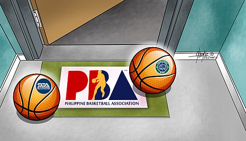 PBA should open its doors but…