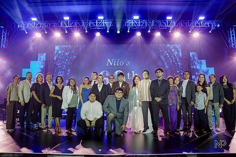 Atty. Nilo Divina turned another year wiser with all the special people in his life around him, including family and relatives, colleagues and clients.