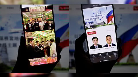 China denies spying on Phl