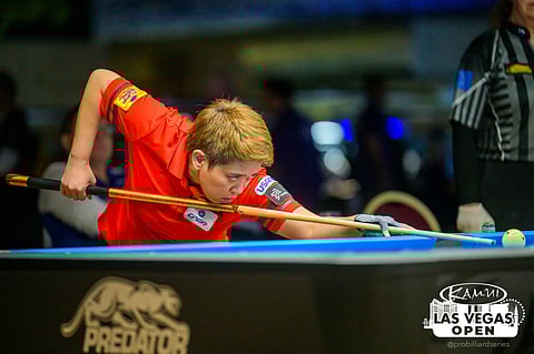 Rubilen Amit shoots her way to another trophy on Sunday after topping the Las Vegas Women’s Open.