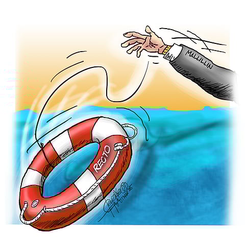 Saving Recto’s hide