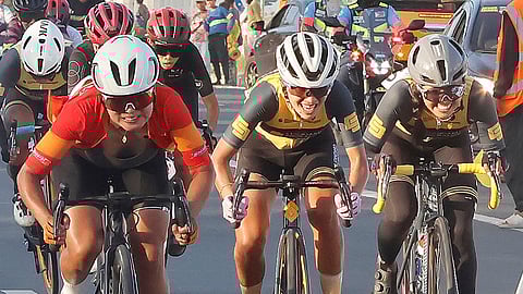 Veterans Prado, Felipe conquer road race events