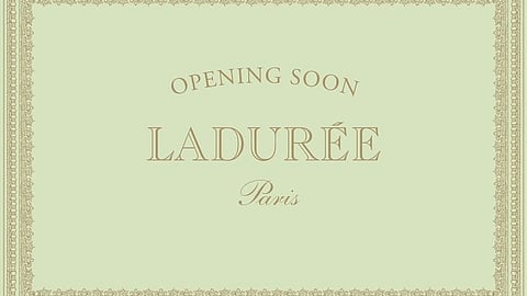 Ladurée brings French luxury patisserie to the Phl this May