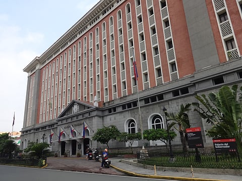 Palacio del Gobernador in Intramuros, Manila