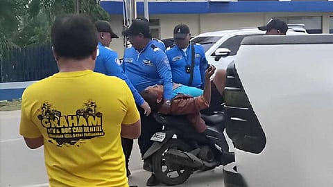 Dizon condemns LTO enforcers’ manhandling of Bohol farmer