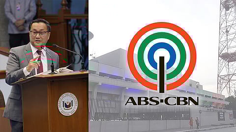 Senate Majority Leader Francis Tolentino