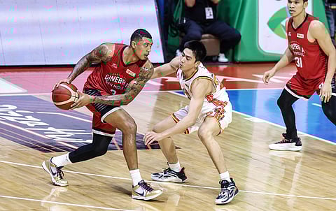 JAMIE Malonzo insists that he is not yet in perfect form despite leading Barangay Ginebra to a dominant 127-120 win over NorthPort in Game 3 of their PBA Commissioner’s Cup best-of-seven semifinal series.