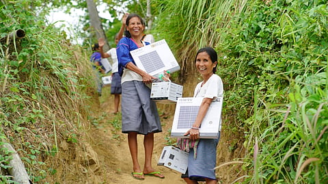 BINGOPLUS Foundation delivers its promise of supporting the Mangyan IP community’s decades-long challenge with electricity in the mountains of Mindoro.