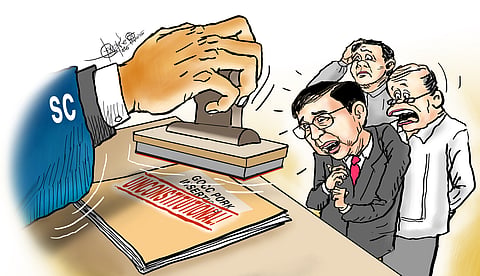 Recto, Bicam cabal busted
