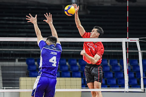 STEVE Rotter serves as the engine that keeps Cignal running in the 2025 Spikers’ Turf Open Conference.