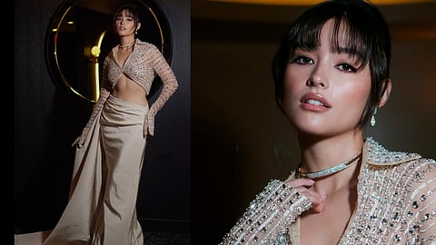 Liza Soberano turns heads at Elton John AIDS Foundation Gala