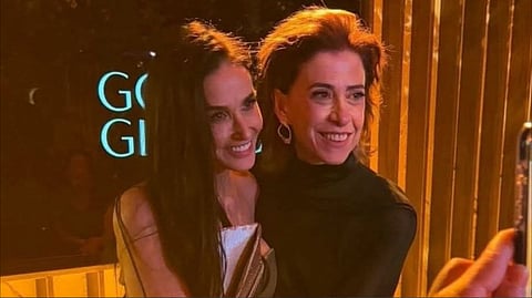 A triumph of talent: Demi Moore and Fernanda Torres celebrate Mikey Madison's Oscar victory