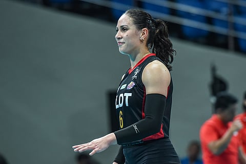 Savi Davison remains focused on leading PLDT to the title when they march to the quarterfinals of the PVL All-Filipino Conference.