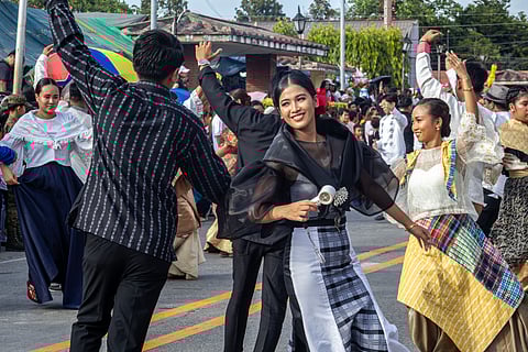 The streets of Paoay came alive Tuesday for the Guling-Guling Festival. With white crosses on their foreheads, dancers in colorful Ilocano attire swayed to the beat, celebrating one last day of joy before Lent begins. A tradition dating back to the 16th century, this festival is a beautiful mix of faith, culture and community spirit. 