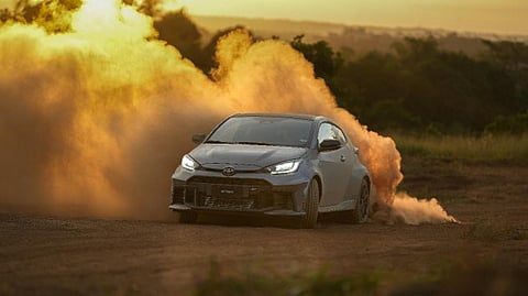 TOYOTA GAZOO Racing rally performance car now available in automatic transmission