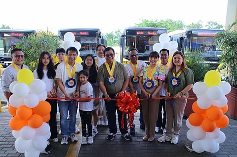 Guiguinto to Quezon City made easier with new P2P bus service