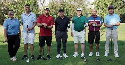 SHDA Golf Cup set at Wack Wack