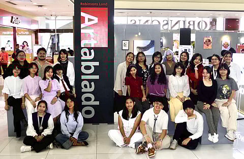 ARTablado Women at the center stage.