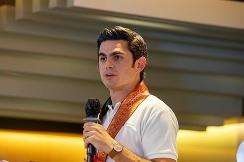 Jaime Alfonso Zobel de Ayala, chief executive officer of ACMobility 