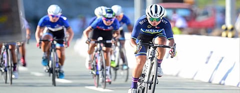 Navy vows to dominate Tour of Luzon
