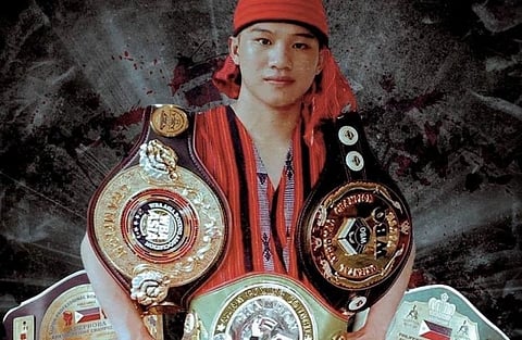 World No. 1 super-bantamweight Carl Jammes Martin