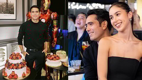 Gerald Anderson Celebrates 36th Birthday with Loved Ones and Julia Barretto