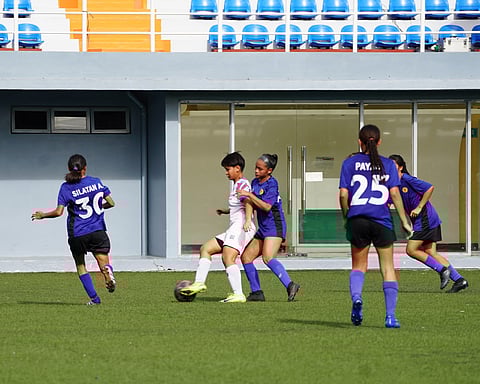 Makati FC shapes future football stars