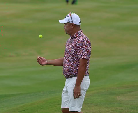 Angelo Que aims to prove that age is just a number when he competes in the second leg of the ICTSI Philippine Golf Tour at the Faldo course of Eagle Ridge Golf and Country Club.
