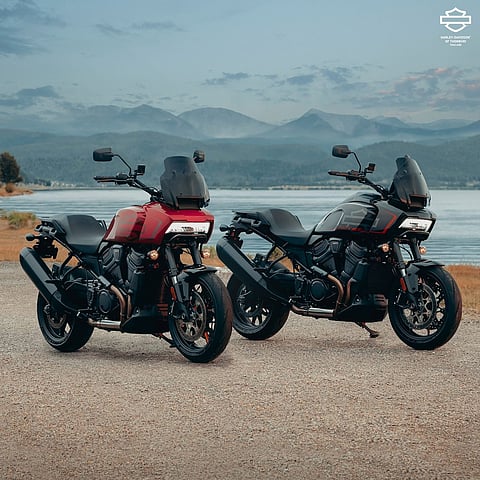 The Pan America 1250 ST from Harley-Davidson blends style and adventure.