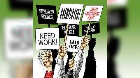 Addressing rising unemployment