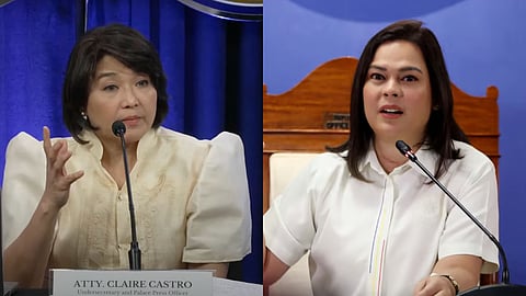 'There are campaign ads!' Castro ribs VP Sara for 'no endorsement' stance