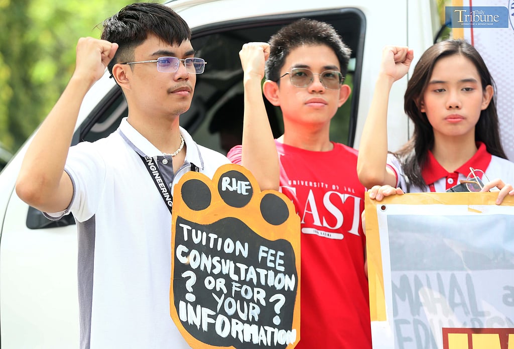 Ched Rally CHED: Students must not be silenced for protesting corruption
