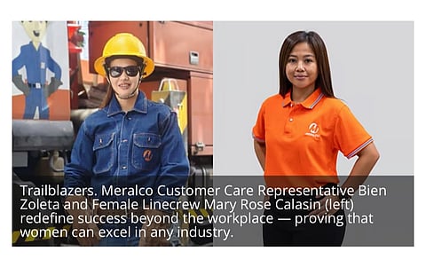 MERALCO EMPOWERS WOMEN TO SUCCEED IN THE WORKPLACE AND BEYOND
