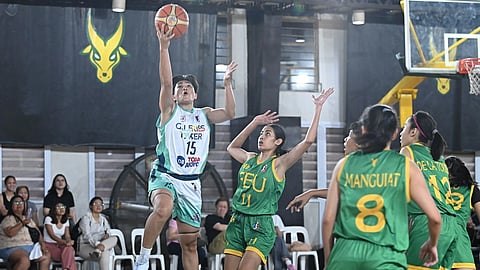 Galeries Tower stands tall, crushes Lady Tamaraws