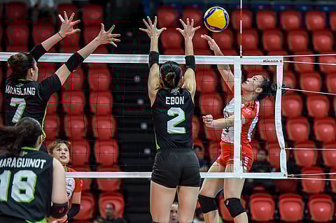 The veteran presence of Shaya Adorador of Chery Tiggo should pose serious concerns for Farm Fresh when they collide in the PVL All-Filipino Conference Play-in stage.