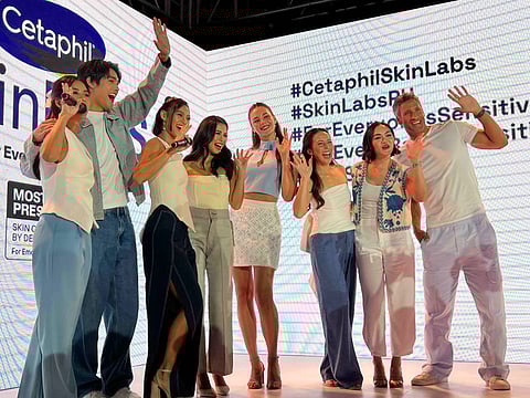 (FROM left) Bianca Gonzalez, Donny Pangilinan, Hannah Pangilinan, Ella Pangilinan, Catriona Gray, Andi Manzano, Bea Fabregas and Nico Bolzico.