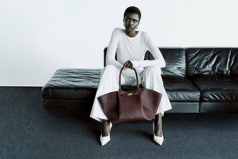 New York burgundy small grain.