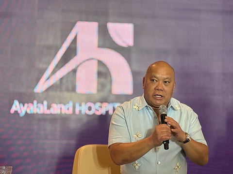 Ayala Land Hospitality President and CEO George Aquino says the company is undergoing a $500-million expansion plan, which includes the development of two new hotels in Batangas and Cebu. 