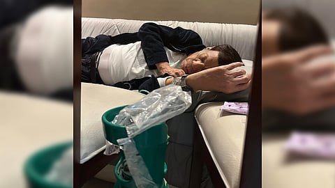 Weakened, not cowed Under the custody of authorities following arrest for crimes against humanity soon after his arrival from Hong Kong, former President Rodrigo Duterte has sought medical attention for diabetes management. His lawyers, who filed a petition for the Supreme Court to restrain government from cooperating with the International Criminal Court, claim his detention is ‘illegal, unconstitutional and has no basis under the law.’