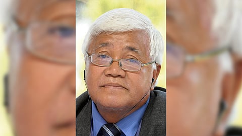 [FILES] Filipino Tony Meloto, founder of Gawad Kalinga association. 