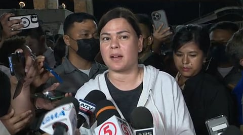Sara Duterte to fly to Netherlands for legal consultation after father's arrest