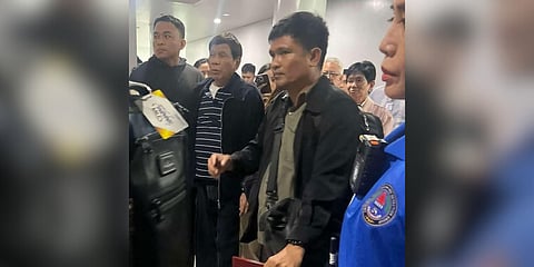 Former president Duterte under PNP custody