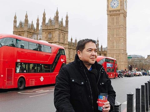 Benedict Yalung honors father’s legacy while paving his own path