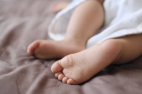 Baby found dead inside hospital trash bin