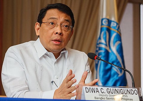 FORMER deputy governor of the Bangko Sentral ng Pilipinas Diwa Guinigundo