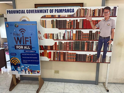 Pampanga Capitol to provide free WiFi to visitors