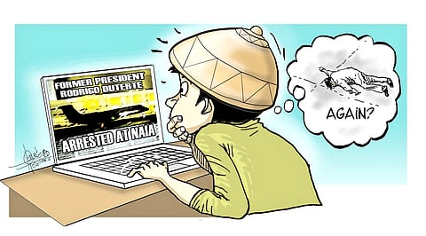 History repeating itself?