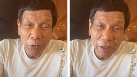 Digong: 'Okay ako. Do not worry.'